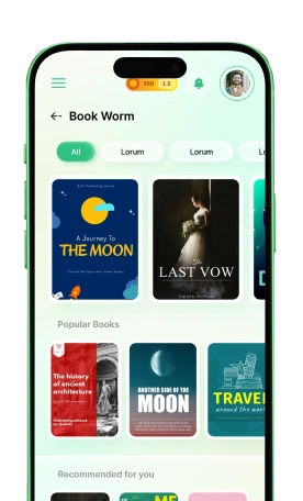 Books Screen