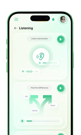 Listen Screen
